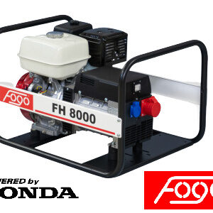 Fogo FH 8000 - Agregat prądotwórczy trójfazowy 7,7 kVA (silnik Honda)