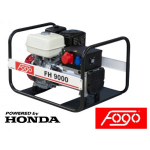 Fogo FH 9000 - Agregat prądotwórczy trójfazowy 8,7 kVA (Silnik Honda)