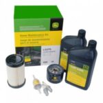 JOHN DEERE LG276 / AUC17067 ZESTAW SERWISOWY ZESTAW FILTRÓW DO JOHN DEERE X125, X135R, X155R po 2015r X146R X