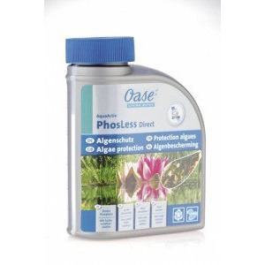 Oase AquaActiv PhosLess Direct 500 ml - Efektywna ochrona przed glonami