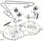 PASEK NAPĘDOWY DO AGREGATÓW 42 " E0018 JOHN DEERE X155 GX23111