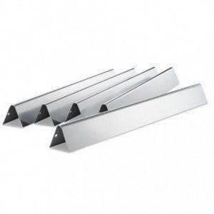 Szyny aromatyzujące Genesis seria S stal nierdzewna Weber (do 2010 r.)