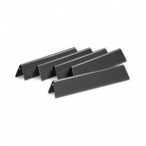 Szyny aromatyzujące emaliowane Spirit E 310, E 320 Weber