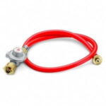 WEBER ZESTAW 2 w 1 WĄŻ + REDUKTOR 8475