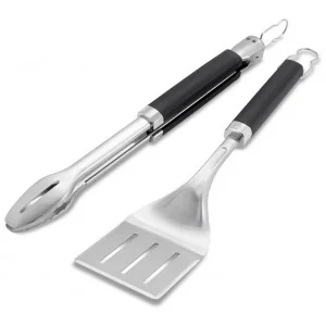 Weber Zestaw Szczypiec i łopatki do grillowania Precision