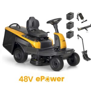 Stiga Swift 372e - Traktor akumulatorowy