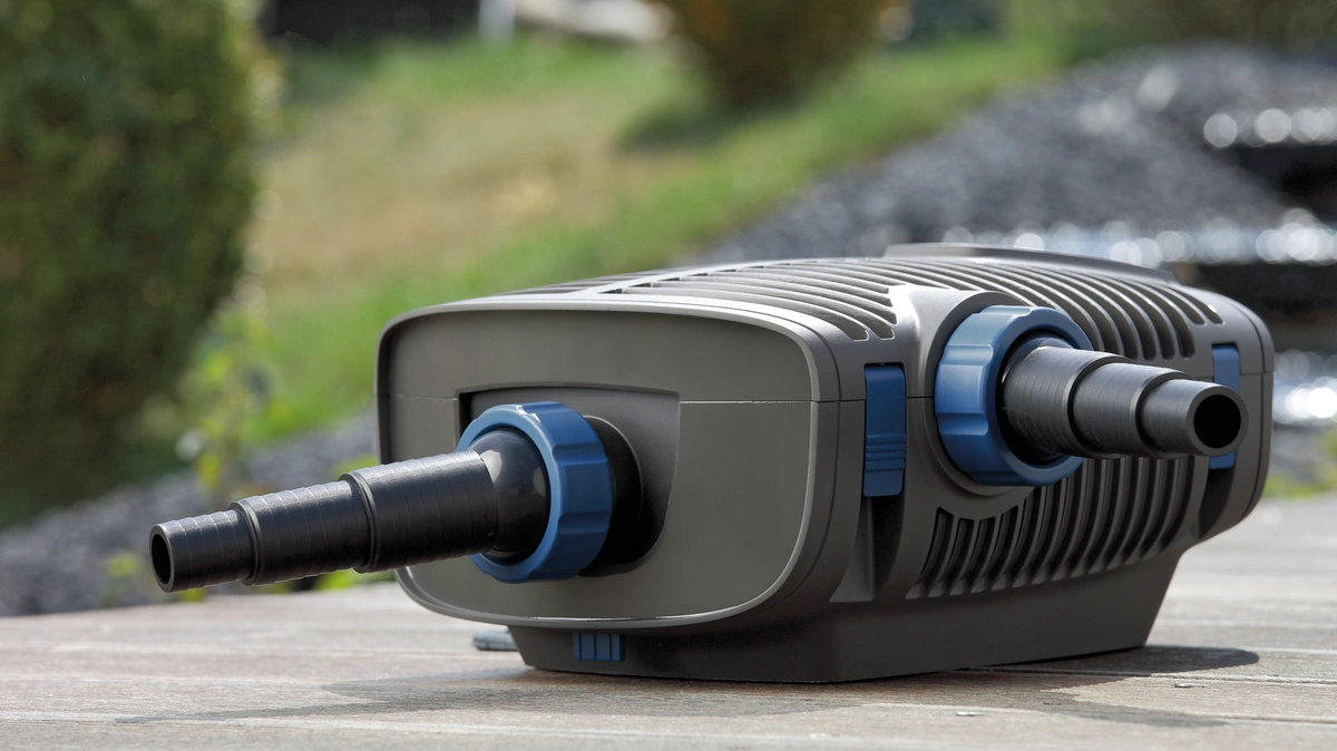 Oase AquaMax Eco Premium 6000 / 12V - Wyjątkowa wydajność energetyczna przy doskonałej wydajności przepływu