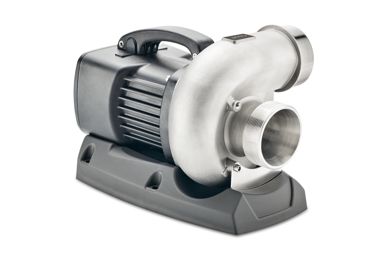 Oase AquaMax Eco Titanium 81000 - Elektroniczne sterowanie wydajnością