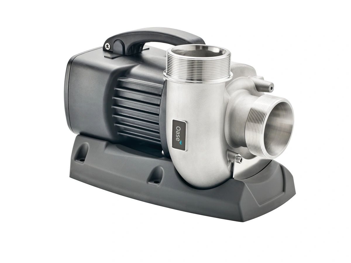 Oase AquaMax Eco Titanium 81000 - Może pracować w oczku lub poza wodą