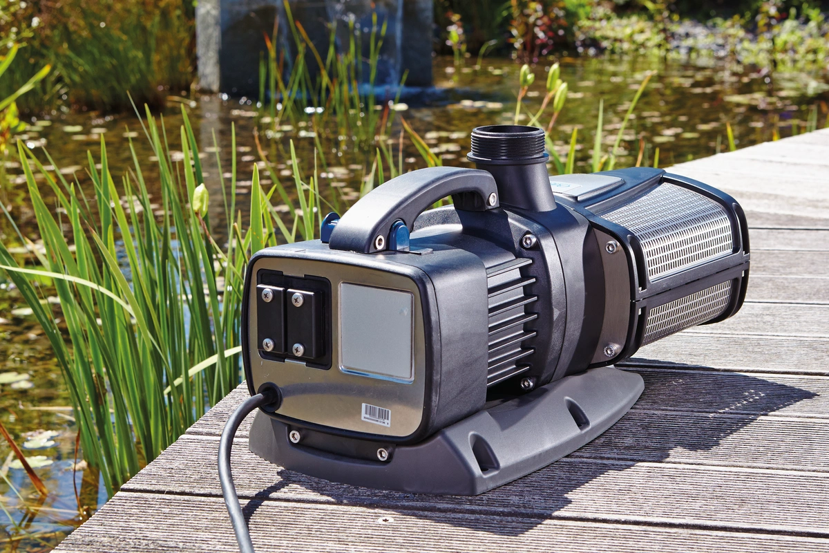 Oase Aquarius Eco Expert 44000 - Możliwość połączenia z wężami lub rurami o średnicy 38/50 mm