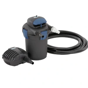 Oase BioPress Set 4000 - Zestaw filtra ciśnieniowego, lampy UVC i pompy filtracyjnej