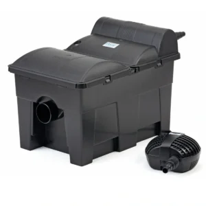 Oase BioSmart Set 14000 - Zestaw filtra przepływowego z lampą UVC i pompą filtracyjną