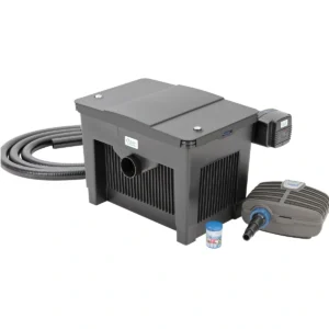 Oase BioSmart Set 18000 - Zestaw filtra przepływowego z lampą UVC i pompą filtracyjną