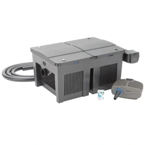 Oase BioSmart Set 24000 - Zestaw filtra przepływowego z lampą UVC i pompą filtracyjną