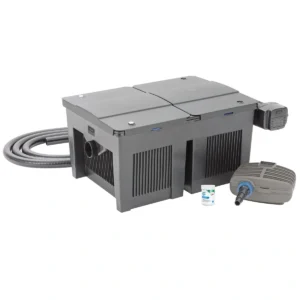 Oase BioSmart Set 36000 - Zestaw filtra przepływowego z lampą UVC i pompą filtracyjną