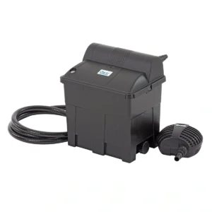 Oase BioSmart Set 5000 - Zestaw filtra przepływowego z lampą UVC i pompą filtracyjną