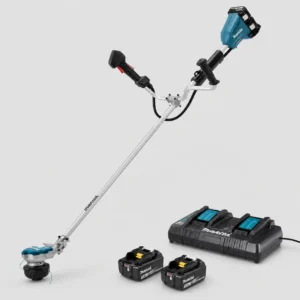 Makita DUR368APT2 – podkaszarka akumulatorowa 2x18V LXT | 35 cm | 2x 5 Ah