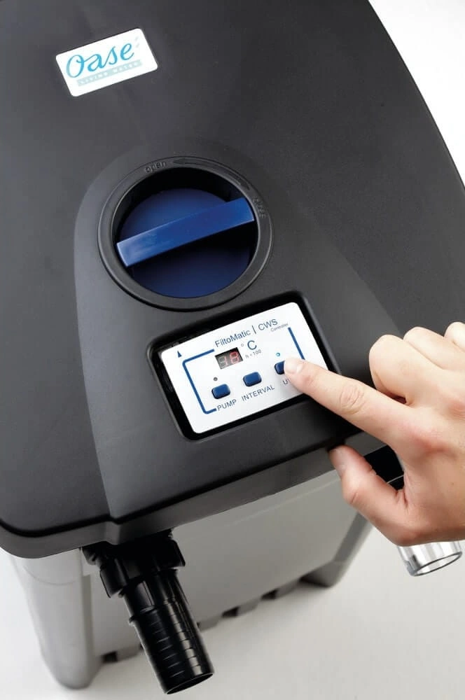 Oase FiltoMatic CWS 25000 – Panel sterujący do konfiguracji pracy filtra