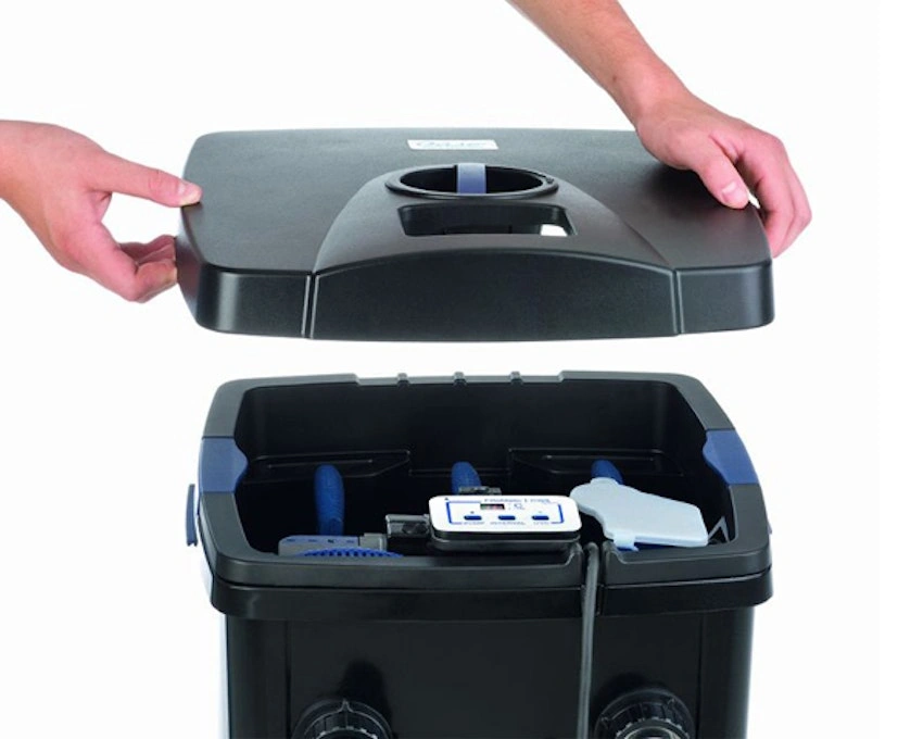 Oase FiltoMatic CWS 25000 – Szczególnie łatwy w utrzymaniu i przyjazny dla użytkownika