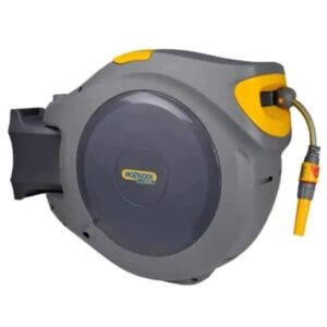 Bęben z automatycznym zwijaczem + 30m węża HOZELOCK AUTO REEL FLOW MAX /2597/
