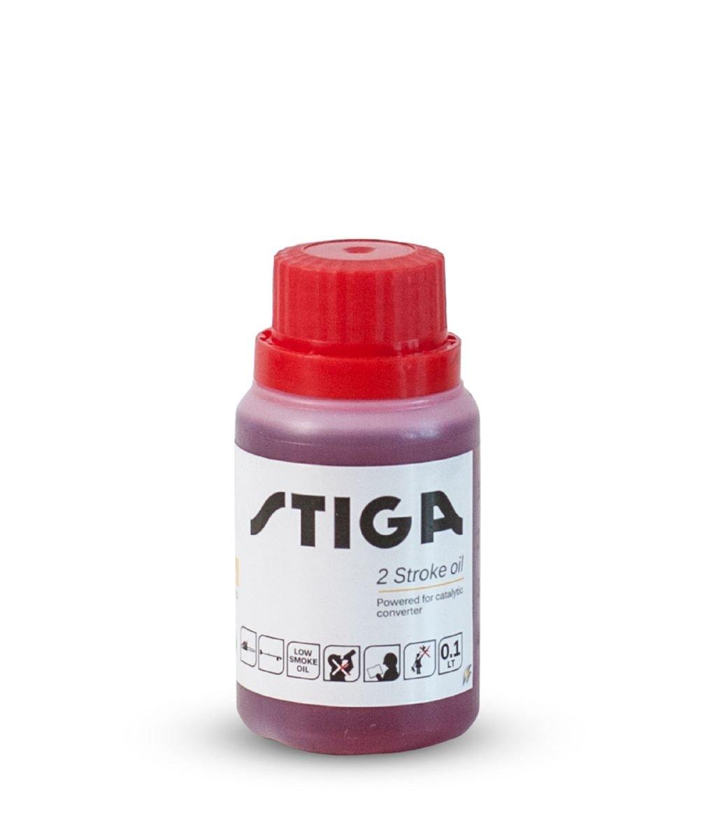 Olej 2T STIGA Synthetic 0,1 L do silników 2-suwowych - Gratis