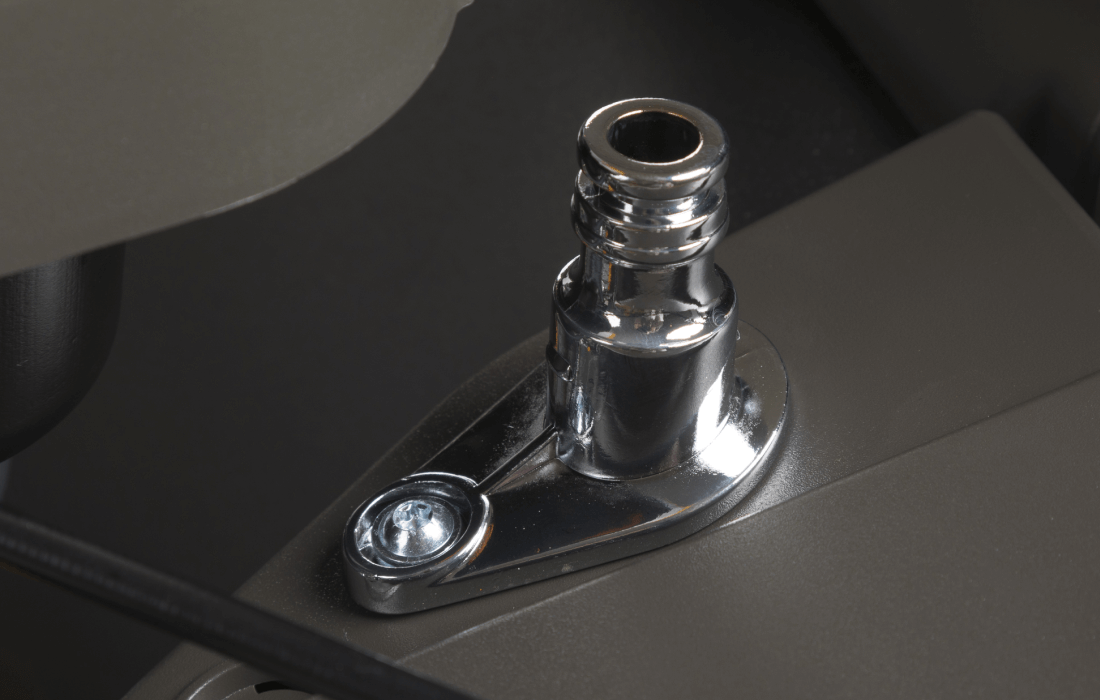 Stiga Twinclip 50 SVEQ B - Specjalna złączka do czyszczenia po skończonym koszeniu