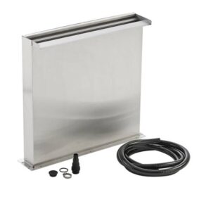 Oase Waterfall Kit 60 Wysokiej jakości kolumna wodospadowa ze stali szlachetnej