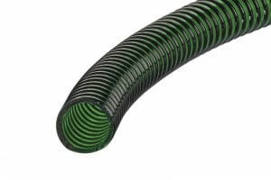 Wąż spiralny zielony 1 1/2 cala