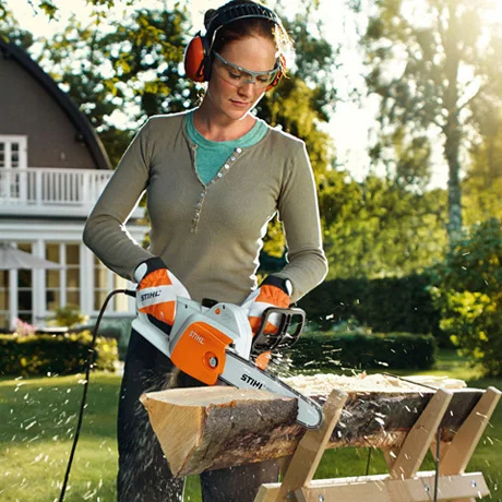 STIHL MSE pilarka elektryczna do ogrodu Garden System autoryzowany dealer STIHL Kwidzyn