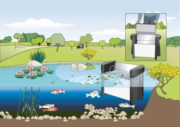 skimmer do oczka wodnego