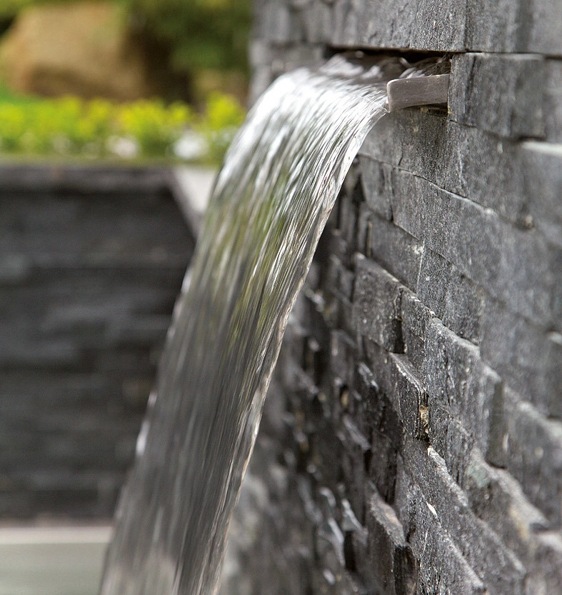 Oase Waterfall 90 - Do łatwego przykręcenia w ścianie