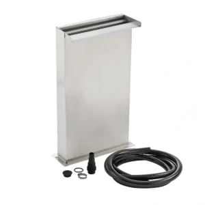 Oase Waterfall Kit 30 - Kolumna wodospadowa ze stali szlachetnej o szerokości 30 cm