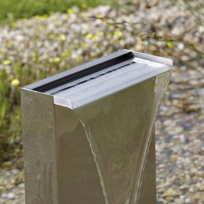 Oase Waterfall Kit 30 - Wykonany ze stali nierdzewnej wysokiej jakości