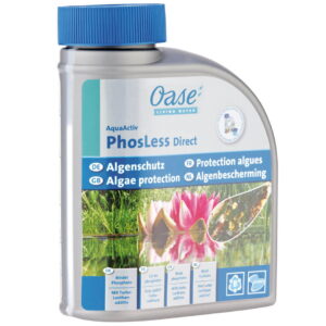 Oase AquaActiv PhosLess Direct 500 ml - Efektywna ochrona przed glonami