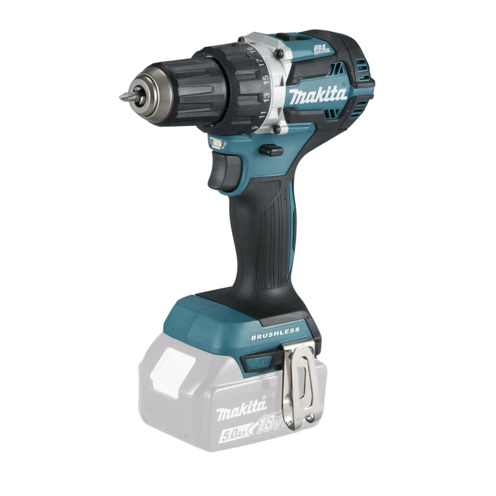 Makita DDF484Z - Akum. wiertarko-wkrętarka 18V LXT® (Bez akumulatora i ładowarki)