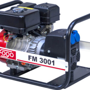 Fogo FM 3001 - Jednofazowy przenośny agregat prądotwórczy