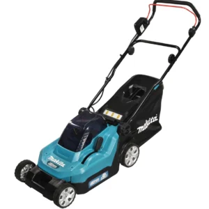 Makita DLM382Z – kosiarka akumulatorowa 3w1 2x18V LXT | 38 cm | bez aku.