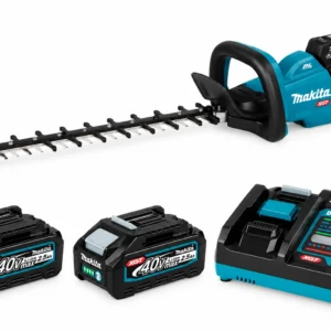 Makita UH006GD201 – nożyce 40V XGT | 60 cm | 2x 2,5 Ah