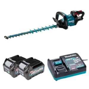 Makita UH008GD201 - Akum. nożyce do żywopłotu 40V XGT® (zestaw)