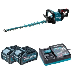 Makita UH008GM201 - Akum. nożyce do żywopłotu 40V XGT® (zestaw)