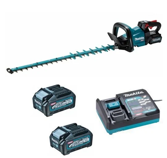 Makita UH009GD201 - Akum. nożyce do żywopłotu 40V XGT®