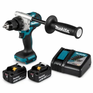 Makita DDF486RTJ – wiertarko-wkrętarka 18V LXT | 130 Nm | 2x 5 Ah