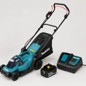Makita DLM330ST – kosiarka akumulatorowa 3w1 18V LXT | 33 cm | 1x 5 Ah