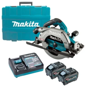 Makita HS009GT201 – pilarka tarczowa 40V XGT | 235 mm | 2x 5 Ah