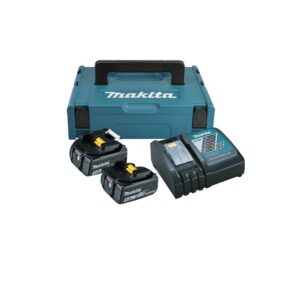 Makita 197624-2 - Zestaw zasilający 18 V (BL1850x2+DC18RC)