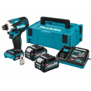Makita TD001GM201 – wkrętarka udarowa 40V XGT | 220 Nm | 2x 4 Ah