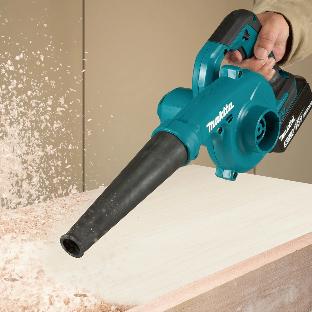 Makita DUB185Z – kompaktowa dmuchawa z krótką ssawką 123245-4