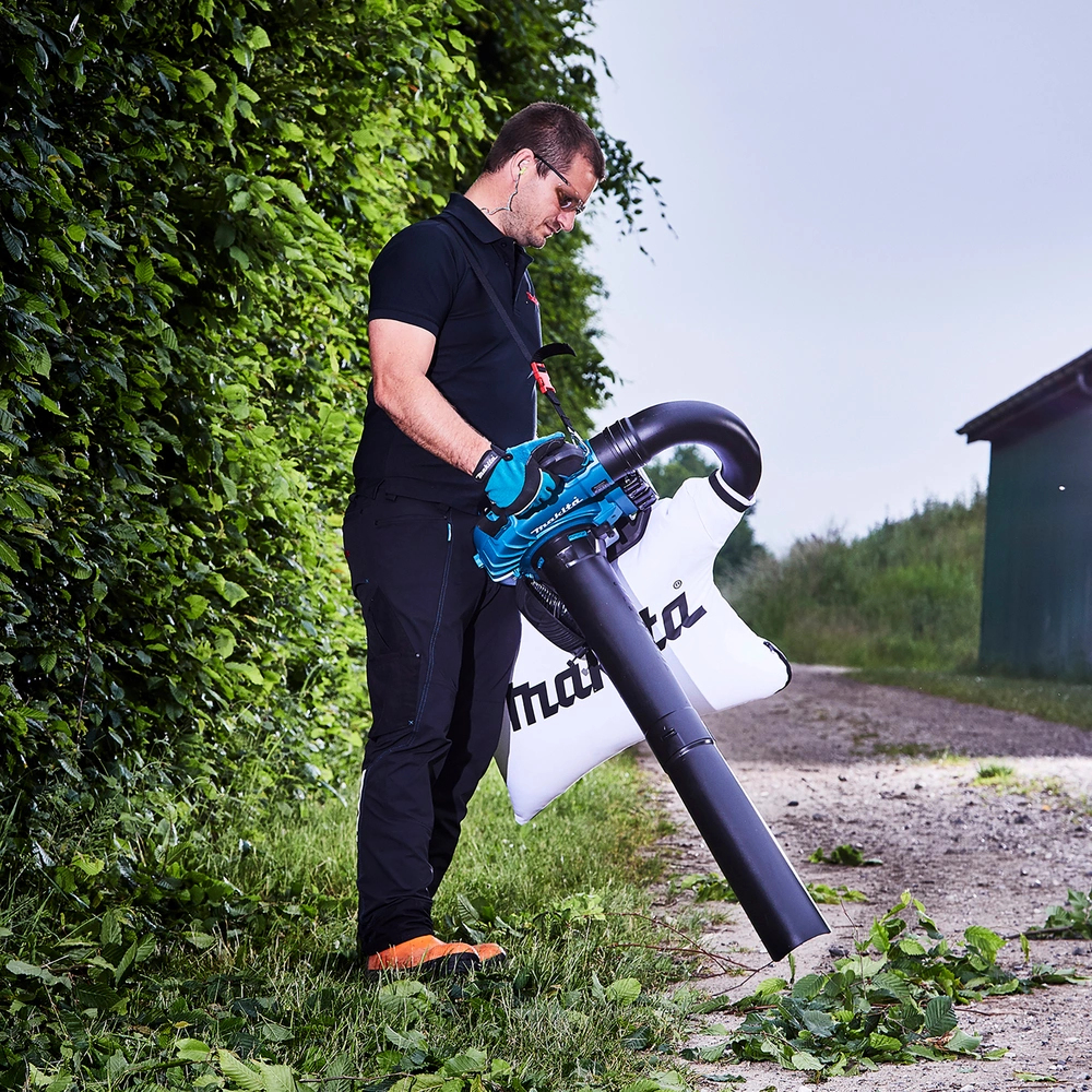 Makita DUB363PT2V – dmuchawa z silnikiem bezszczotkowym i zasilaniem 2 × 18V LXT