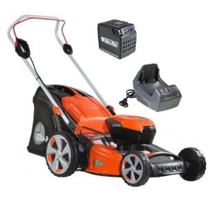 Oleo-Mac GI 48 P - Kosiarka akumulatorowa (Zestaw)