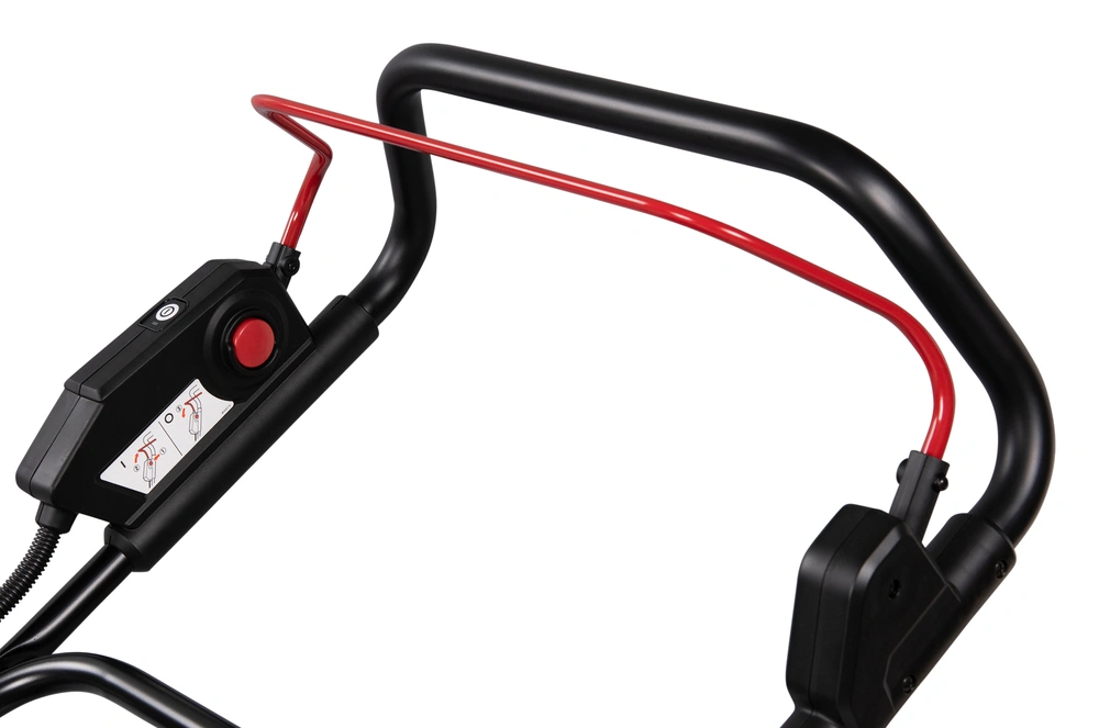 Makita DLM538Z – uchwyt i kosz na trawę
